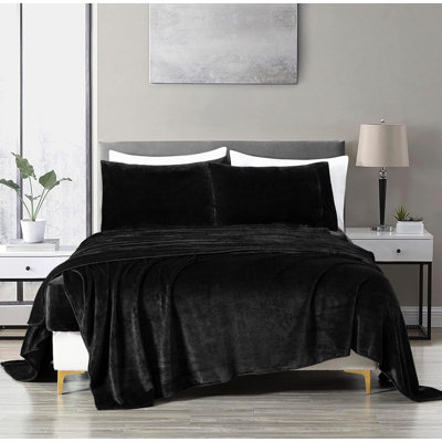 Soft Fleece Sheet Set