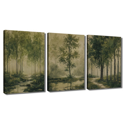 Toile, art mural Misty