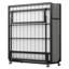 Lit pliant avec matelas, lit d'invité portable pour adultes-783231563