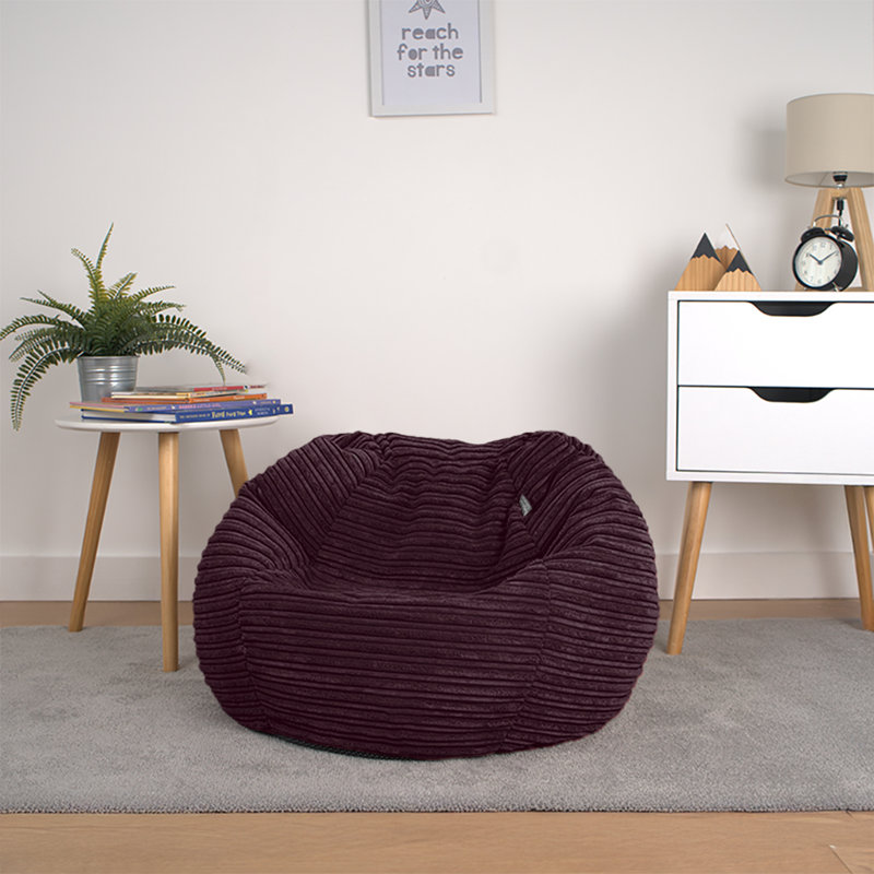 Classic Bean Bag, Purple