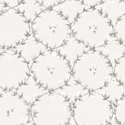 Garretson 1000cm x 52.8cm Satin Wallpaper Roll