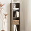 126.5cm H x 36.1cm W Standard Bookcase-1954741390