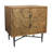 Samara 2-drawer Small Nightstand - Natural-163809680