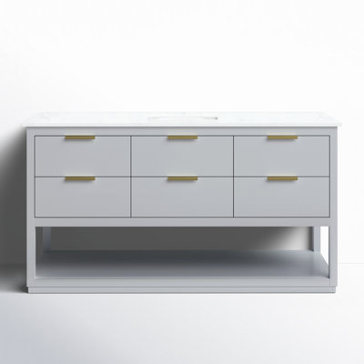 Felicity 60'' Single Bathroom Vanity