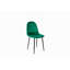 Chaise d'appoint en velours saphir-2126821232-2097934709