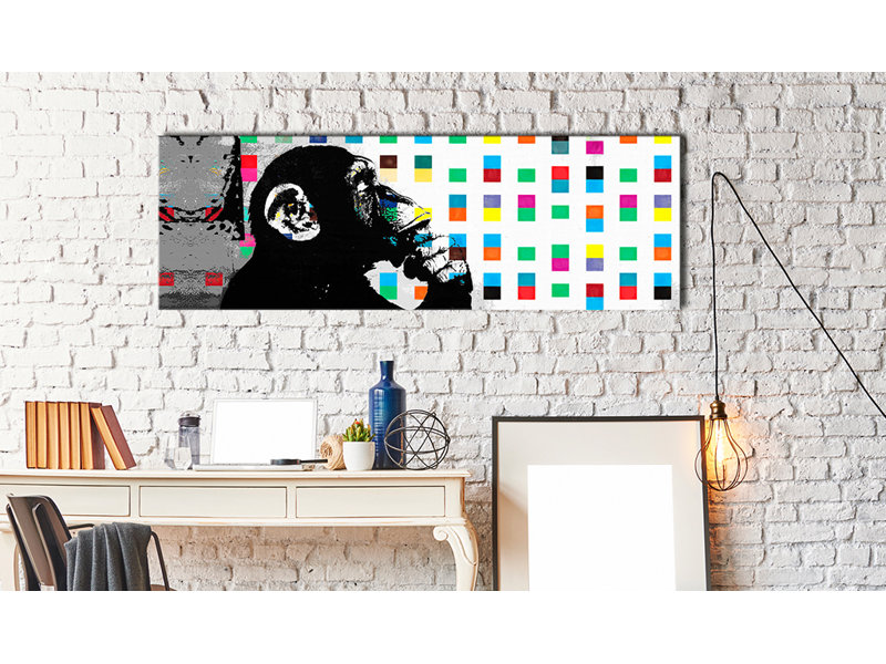 No Frame Print on Canvas, 120cm H x 40cm W