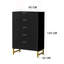 80 cm W Chest of 5 Drawers
