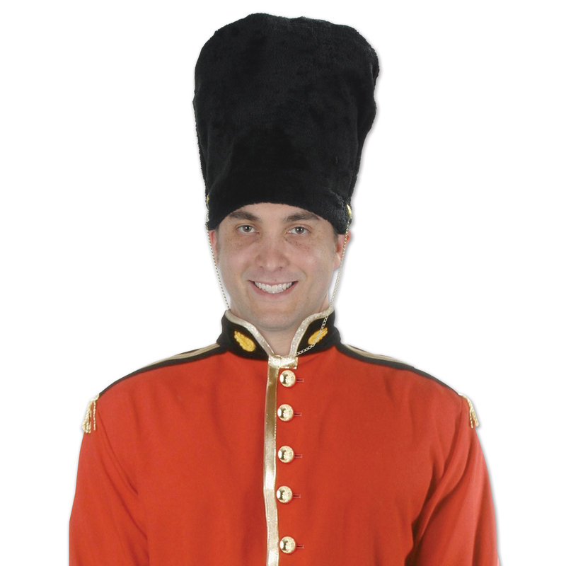 Chapeau de la Royal Guard Bearskin - paquet de 12