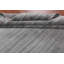 Tapis argenté gris Gabbeh