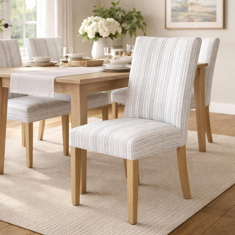 Ensemble de 2 chaises d'appoint Farmson Parsons