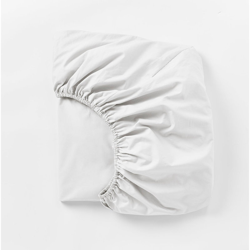 Fitted Sheet, Twin Fitted Sheet, Alpine White
