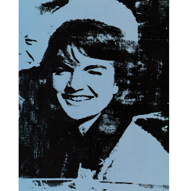 Jackie, 1964, 24" H x 19" W