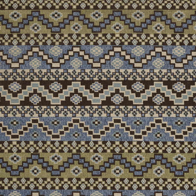 Tapis intérieur / extérieur Northpoint Southwestern, Rectangle 2 pi 7 po x 5 pi