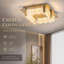 4 - Light 32cm LED Acrylic Flush Mount