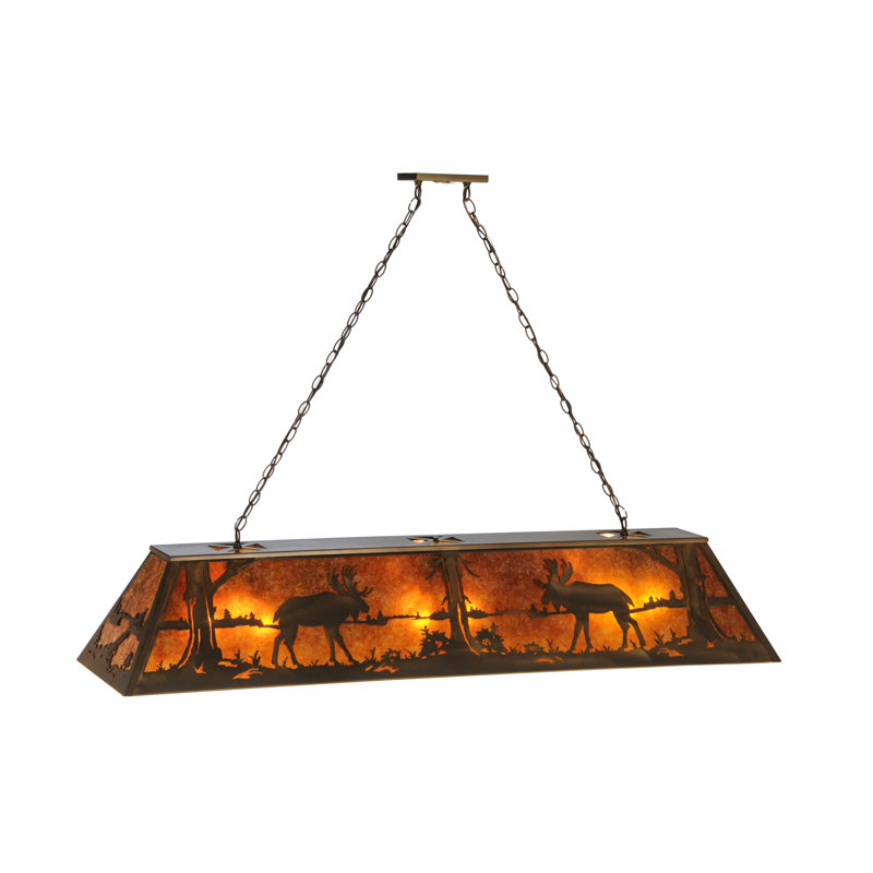 Rustic Lodge 9 - Light Pendant