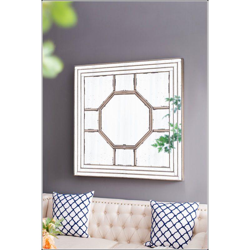 Miroir mural 48 po x 48 po