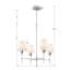 Iron 4-Light Chandelier-88374745