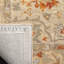 Tapis oriental en laine touffeté à la main beige / gris / orange Armintha-1153356833