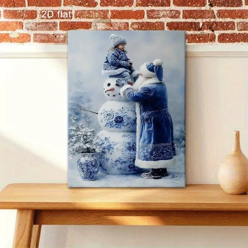 1 Piece Wrapped Canvas Wall Art
