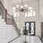 16-light Chandelier Sputnik Chandeliers Black Chandelier Chandeliers For Dining Room Linear Chandelier