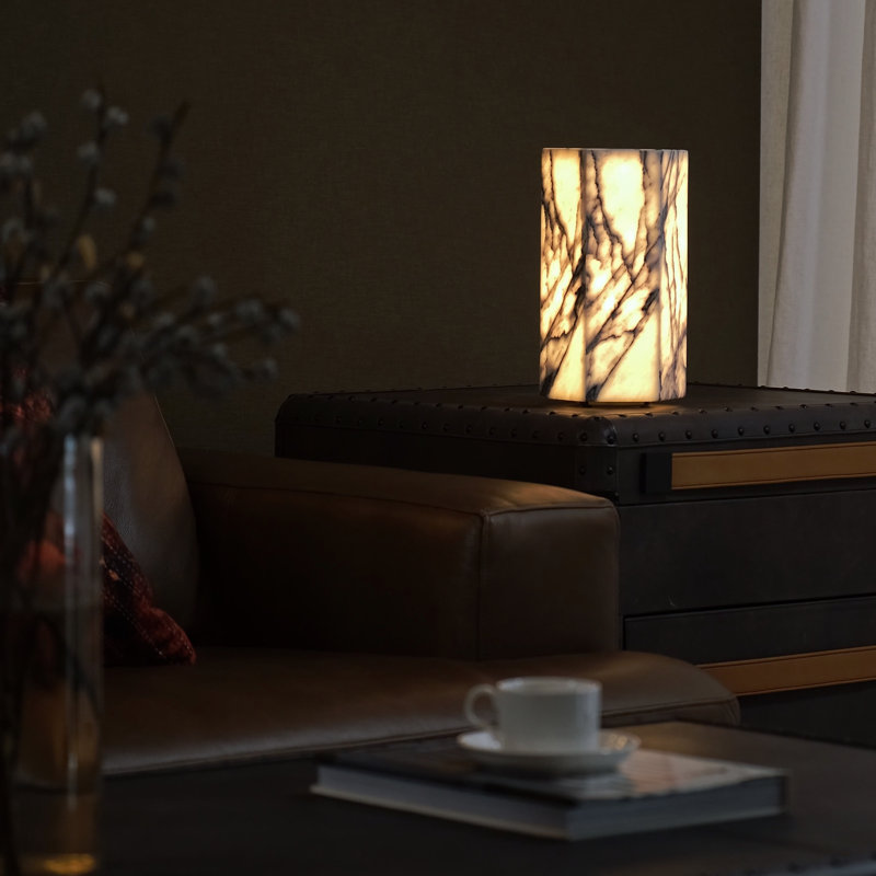 Lampe de table hexagonale Artsolute