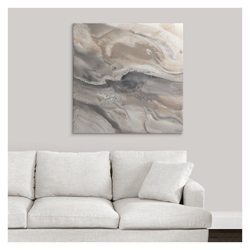 Gondola Minerals I 'Albena Hristova, reproduction d'art, H 30 po x l 30 po x P 1,5 po, Toile