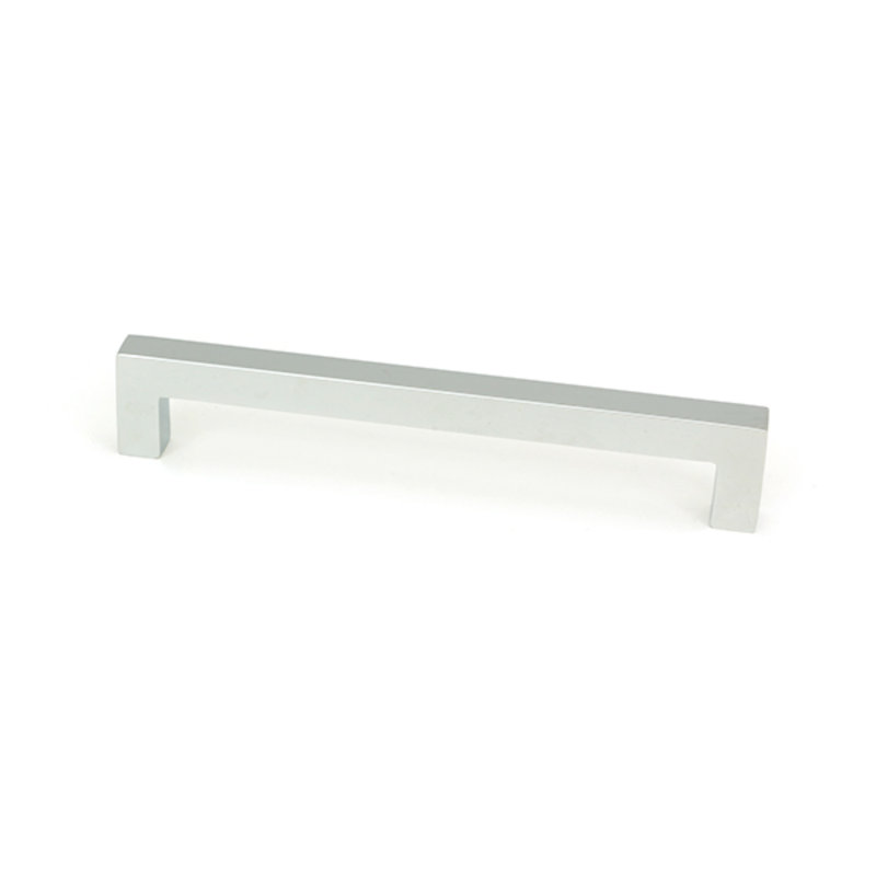 Matt Black Albers Pull Handle - Large, 16 cm, Polished Chrome
