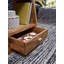 Lynnfield 45cm W Solid Wood Bedside Table