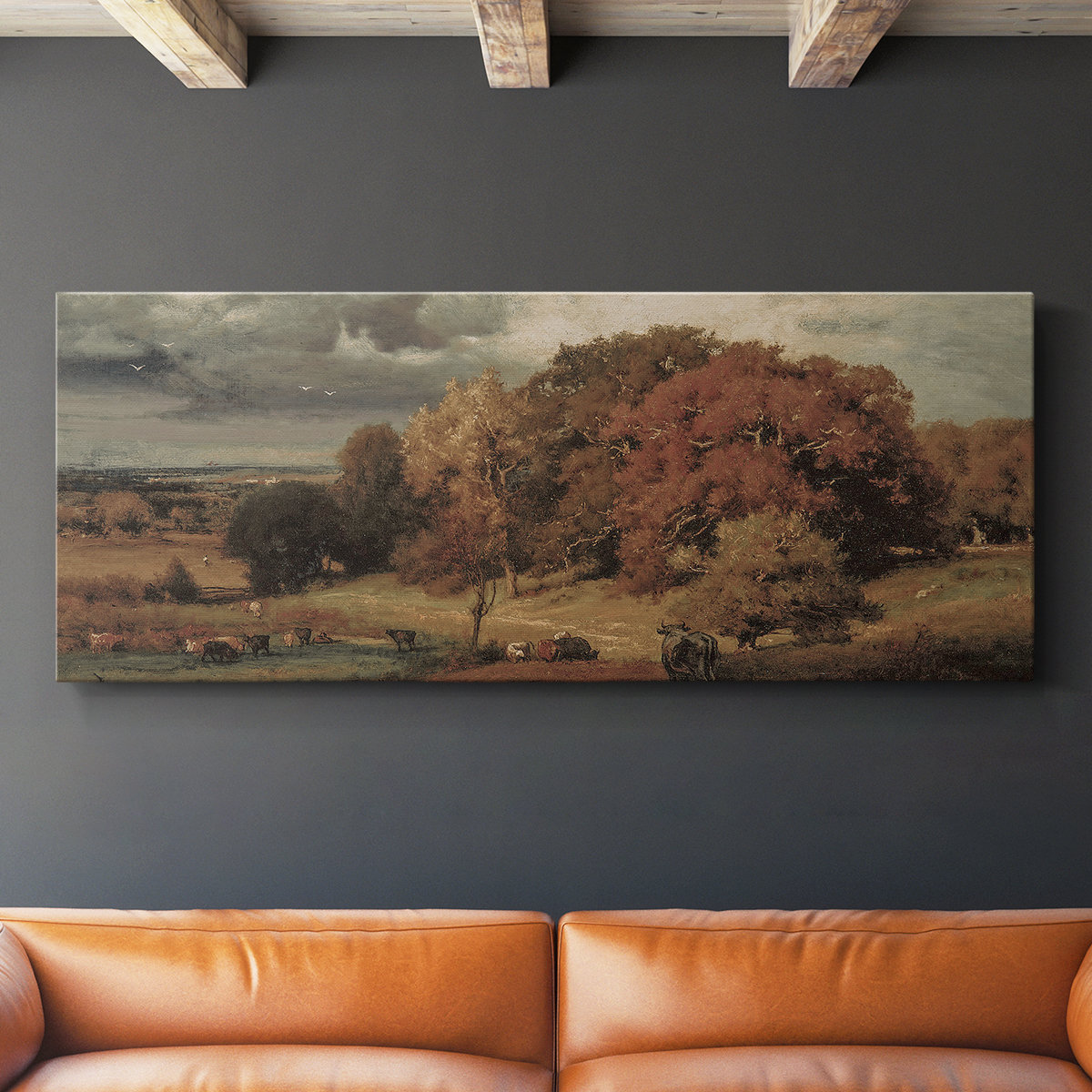 Winston Porter Landscape Series-DCCLXXIV- Gallery Wrapped Canvas -Ready ...