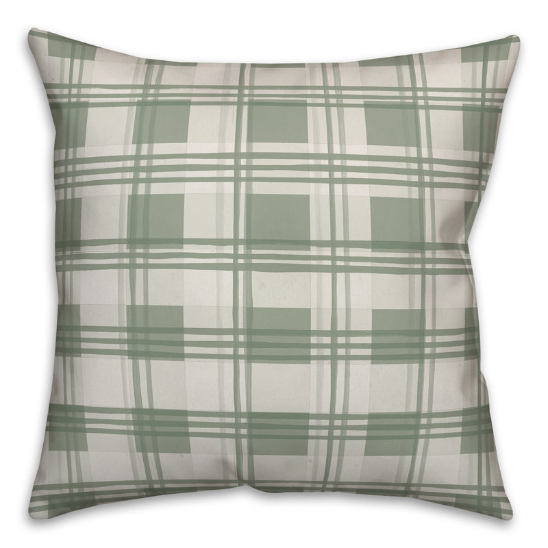 10 housses de coussin d'extérieur, 20 po x 20 po, Vert
