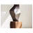 64.96" Brown Wood Decorative Objects
