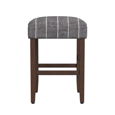Proxima 24" Seat Height Square Counter Stool