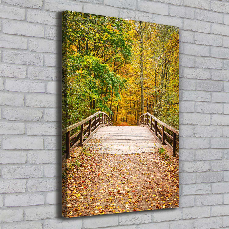 Autumn Forest - Wrapped Canvas Print