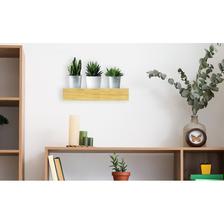 Tyringham Oak Floating Shelf