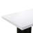Tov Furniture Nova White Lacquer Dining Table