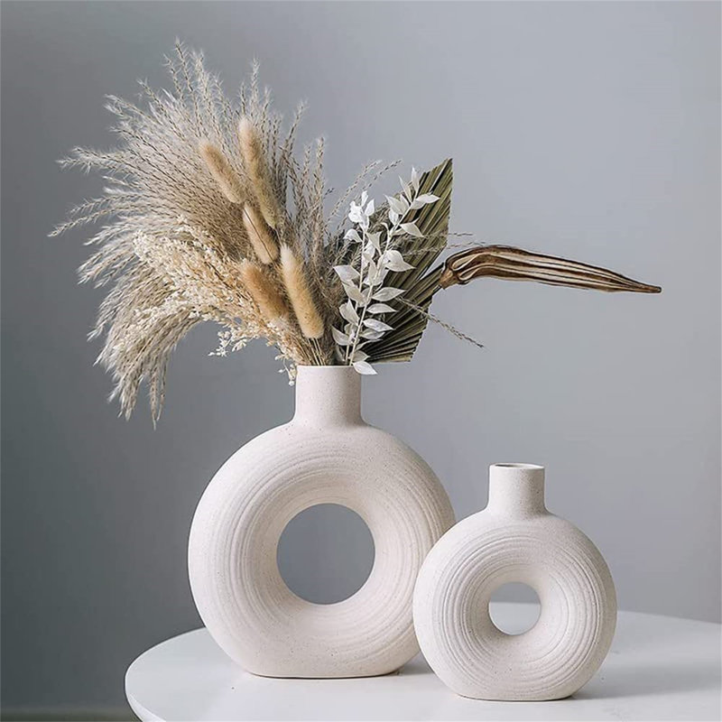 Cylen Stoneware Floor Vase