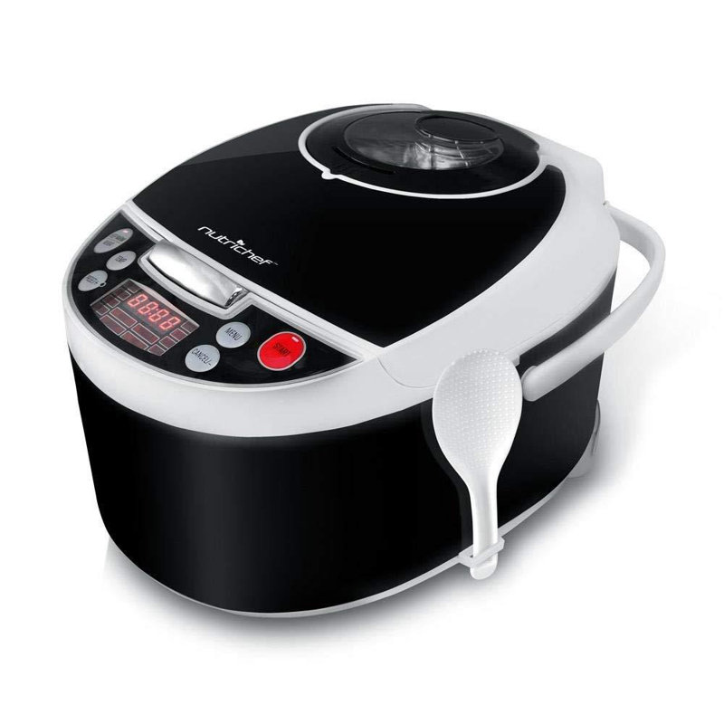 Multicuiseur électrique et cuiseur d'aliments NutriChef