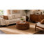 Table basse simple en bois massif