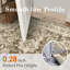Stella Machine Washable Oriental Brown Area Rug With Non-Slip Backing-109016771