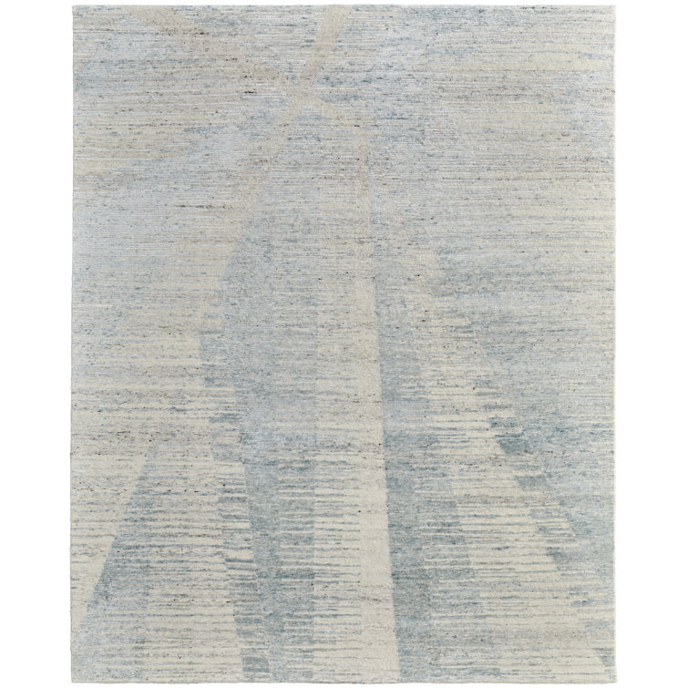 Brighton Hand Knotted Abstract Indoor Rug