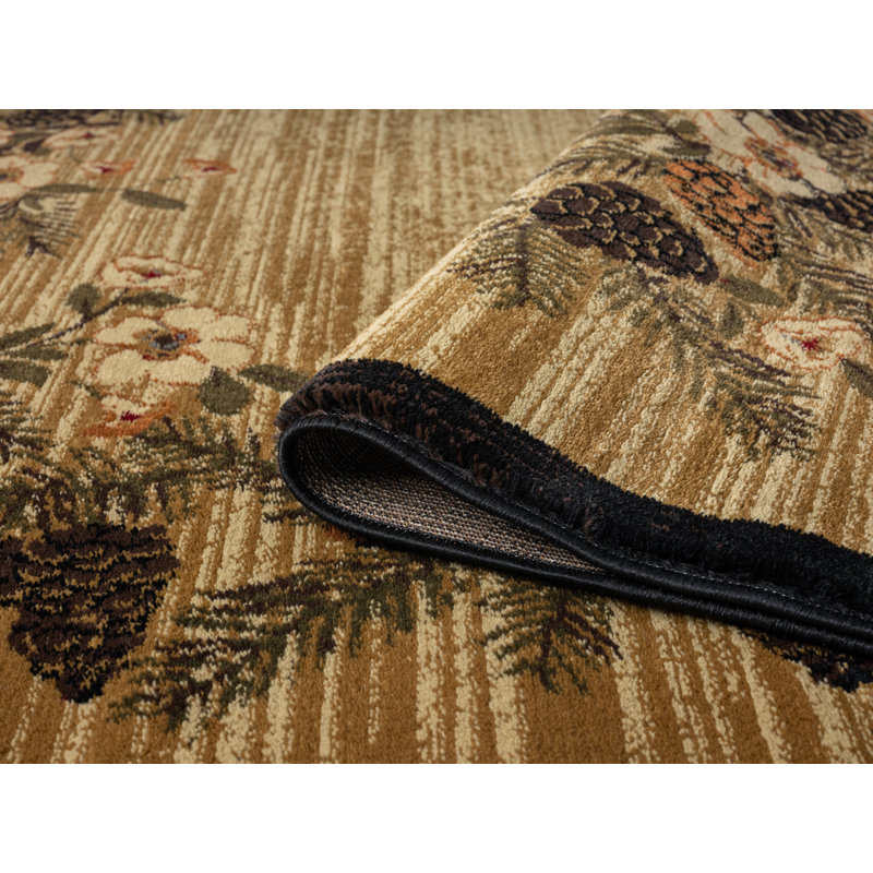 Tapis Calica, Rectangle 3 pi 11 po x 5 pi 3 po