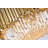 Transitional 6 Light Chrome Crystal Round Chandelier-158302513-181847045