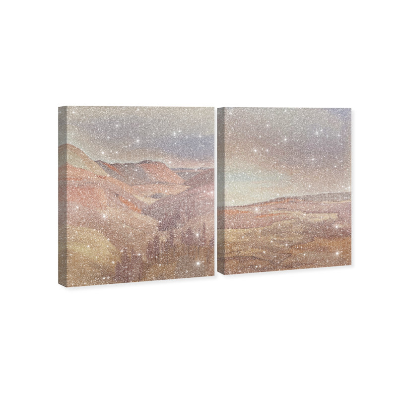 Collected Views Set Set by Oliver Gal, 36"H x 45"W, Gallery Wrapped