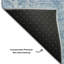 Tapis de qualité supérieure lavable à la machine Prisco Sky-378774272
