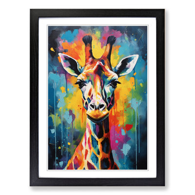 Single Picture Frame Print on Wood