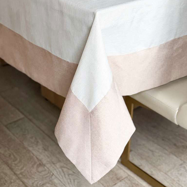 Nappe Shimmer Weave, 70 po x 168 po