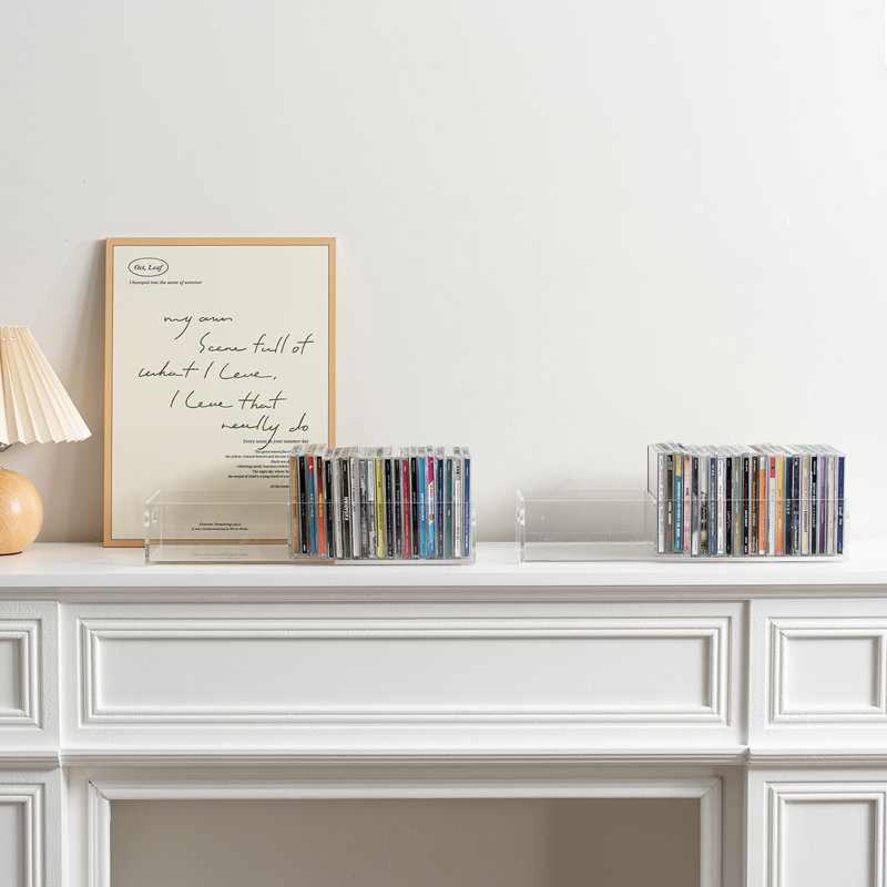 2.95 " H Media Shelves