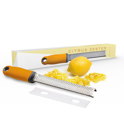 Stainless Steel Citrus And Garlic Zester