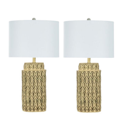 Jamirra Resin Table Lamp