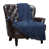 Bleu chic est en rupture de stock